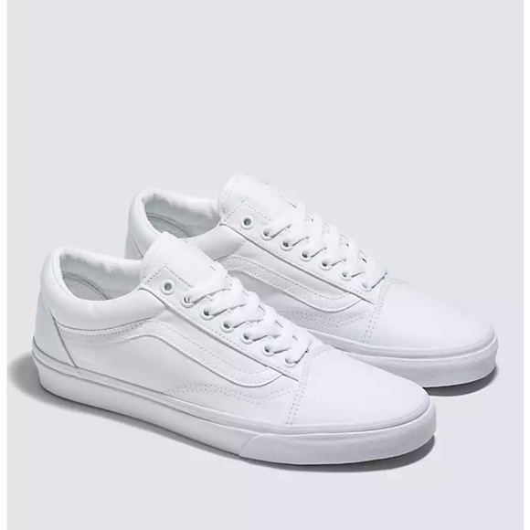 Old skool white vans - Picture 2 of 7